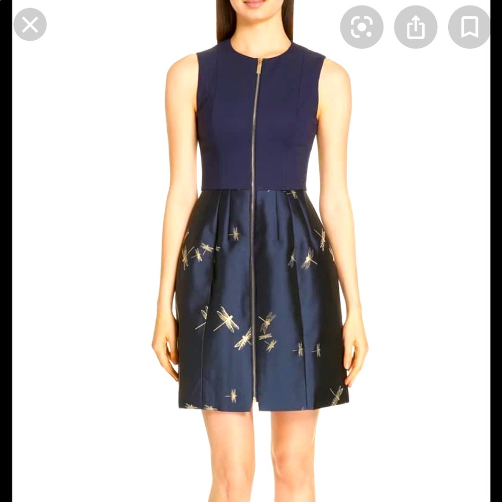 Ted baker beautiful dress great condition